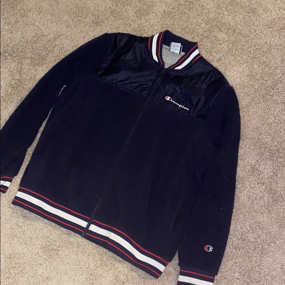 Champion bomber jacket